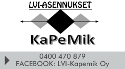 LVI-Kapemik Oy logo